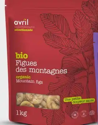 Avril figues des montagnes bios offer