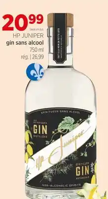 Avril Gin sans alcool offer
