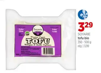 Avril Tofu bio offer