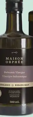 Avril vinaigre balsamique bio offer