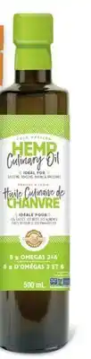 Avril Huile culinaire de chanvre offer