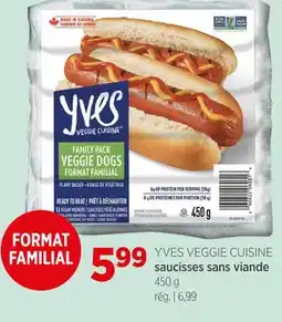 Avril saucisses sans viande offer