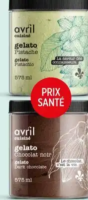Avril Gelato AVRIL CUISINÉ offer