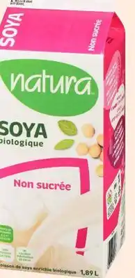 Avril Boisson de soya bio offer
