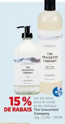 Avril The Unscented Company offer