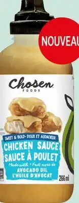 Avril Sauce offer
