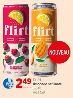 Avril Limonade pétillante offer