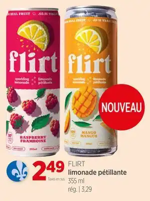 Avril Limonade pétillante offer