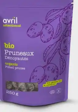 Avril dénoyautés bios offer