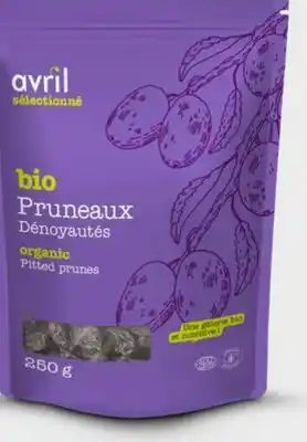 Avril dénoyautés bios offer