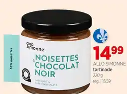Avril Tartinade offer