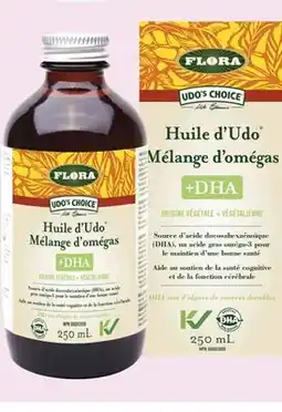 Avril UDO'S CHOICE huile d'udo mélange d'omégas + DHA offer