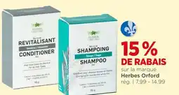 Avril marque Herbes Orford offer