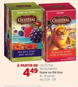 Avril Tisane ou thé bios offer