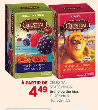 Avril Tisane ou thé bios offer