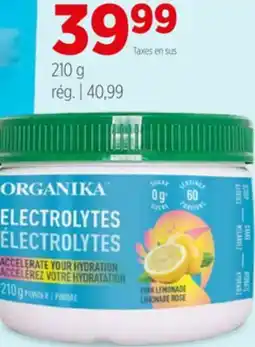 Avril ÉLECTROLYTES offer