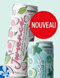 Avril boissons Jouvence offer