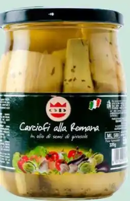 Avril Artichauts à la romaine DELIZIA offer