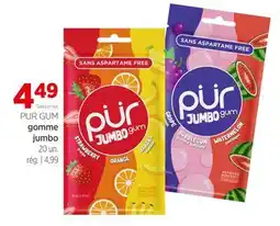 Avril Gomme jumbo offer