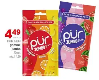 Avril Gomme jumbo offer