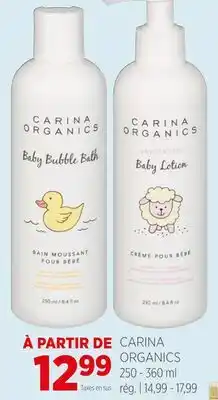 Avril CARINA ORGANICS offer