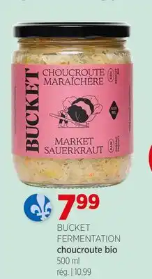 Avril Choucroute bio offer