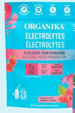 Avril électrolytes offer