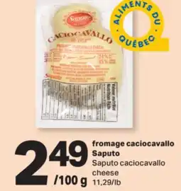 L'Intermarché FROMAGE CACIOCAVALLO offer