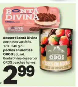 L'Intermarché DESSERT, 170 - 240 G OU PÊCHES EN MOITIÉS, 850 ML offer