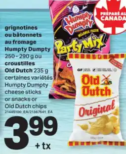 L'Intermarché OU BÂTONNETS AU FROMAGE, 250 - 290 G OU CROUSTILLES, 235 G offer