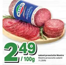 L'Intermarché SALAMI PROSCIUTTO offer