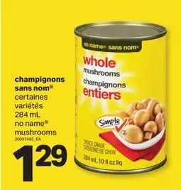 L'Intermarché CHAMPIGNONS, 284 mL offer