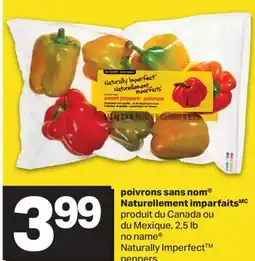 L'Intermarché POIVRONS NATURELLEMENT IMPARFAITS, 2,5 lb offer
