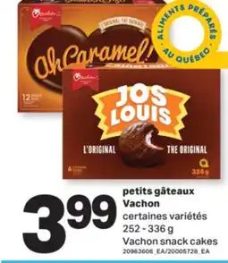 L'Intermarché PETITS GÂTEAUX, 252 - 336 g offer