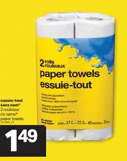 L'Intermarché ESSUIE-TOUT, 2 rouleaux offer