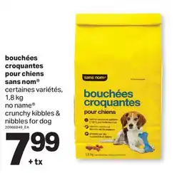 L'Intermarché BOUCHÉES CROQUANTES POUR CHIENS, 1.8 KG offer
