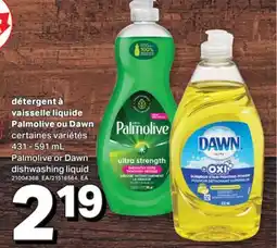 L'Intermarché DÉTERGENT À VAISSELLE LIQUIDE, 431 - 591 ML offer