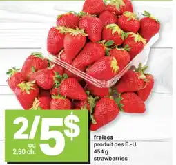 L'Intermarché FRAISES, 454 g offer