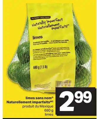 L'Intermarché LIMES NATURELLEMENT IMPARFAITS, 680 g offer