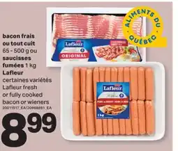L'Intermarché BACON FRAIS OU TOUT CUIT 65 - 500 G OU SAUCISSES FUMÉES 1 KG offer