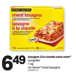 L'Intermarché LASAGNE À LA VIANDE, 1 kg offer