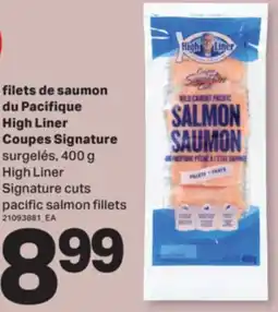 L'Intermarché FILETS DE SAUMON DU PACIFIQUE COUPES SIGNATURE, 400 g offer