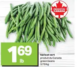 L'Intermarché HARICOT VERT offer