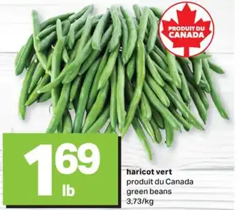 L'Intermarché HARICOT VERT offer
