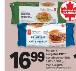 L'Intermarché BURGERS, 1,02-1,36 kg offer