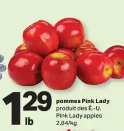 L'Intermarché POMMES PINK LADY offer