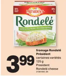 L'Intermarché FROMAGE RONDELÉ, 125 G offer
