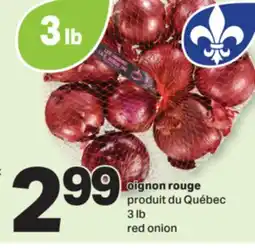 L'Intermarché OIGNON ROUGE, 3 lb offer