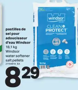 L'Intermarché PASTILLES DE SEL POUR ADOUCISSEUR D'EAU, 18,1 kg offer