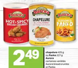 L'Intermarché CHAPELURE 425 G OU PANKO 227 G offer